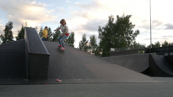 Skate i Rönnbacka