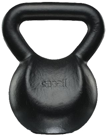 en kettlebell på min träningsblogg