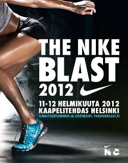 Nike Blast Helsinki 11.2.2011