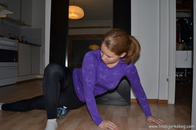 Stretchning av iliotibialis (ITB)