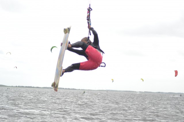 Kitesurfing som träning