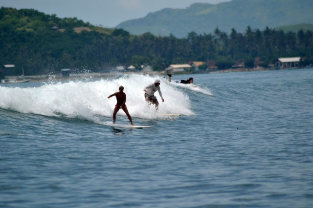 Bästa surfet på Lombok
