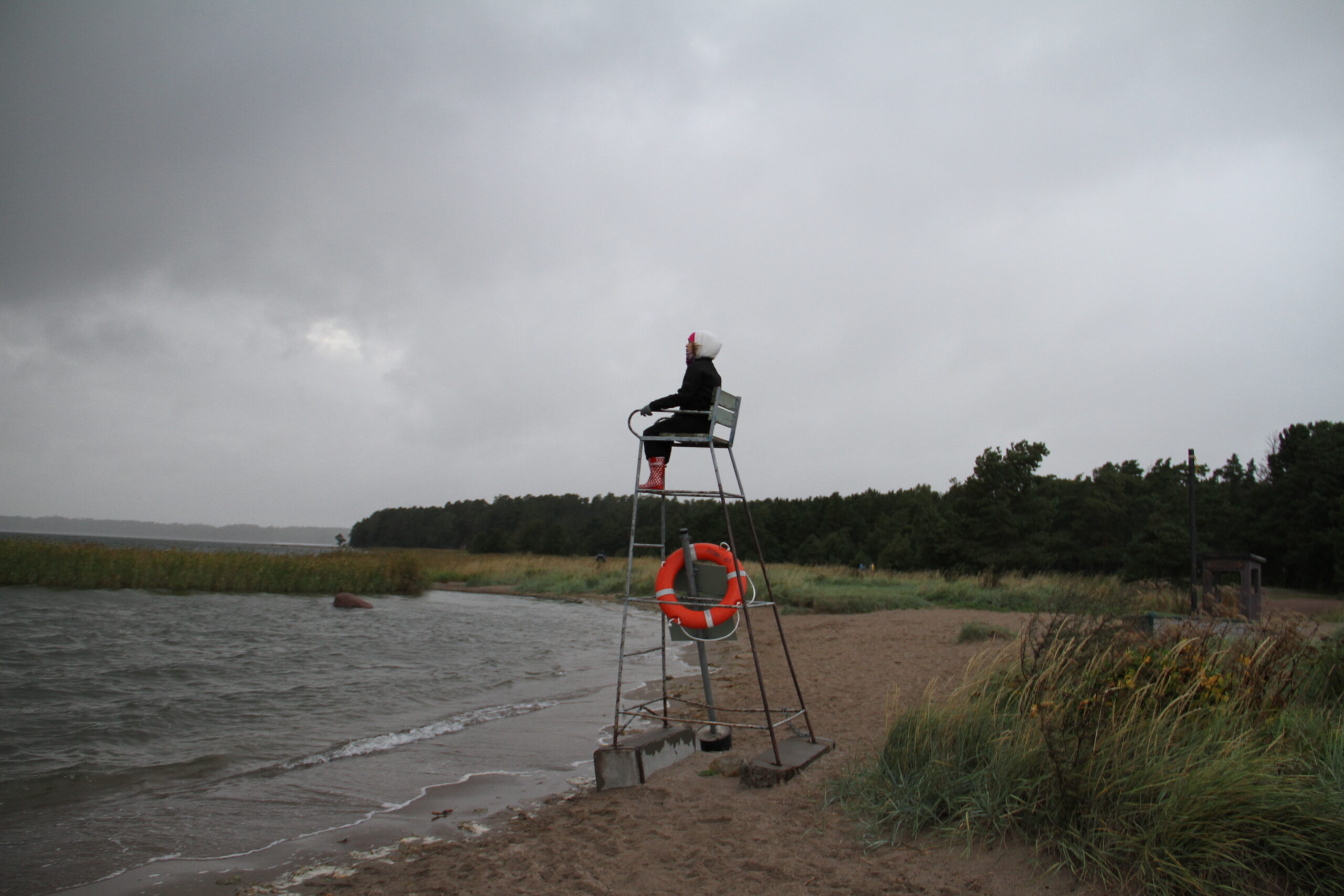 På spaning efter kiteväder