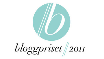 Bloggpriset 2011 - Tipsa gärna!