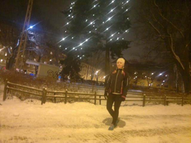 vinterlöpning vinterlöpning