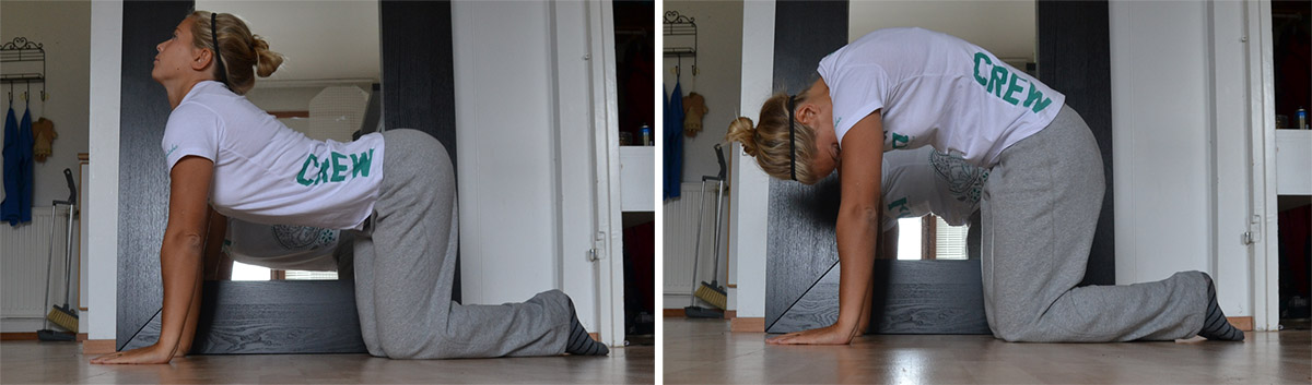 “Lårkaka” i ryggen – tips på övningar