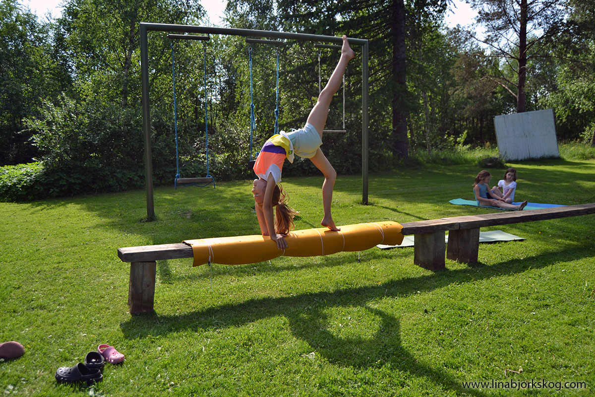 Gymnastisk träning – mitt mål för sommaren