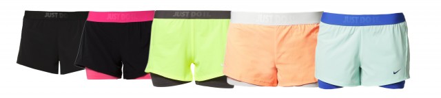 nike träningsshorts