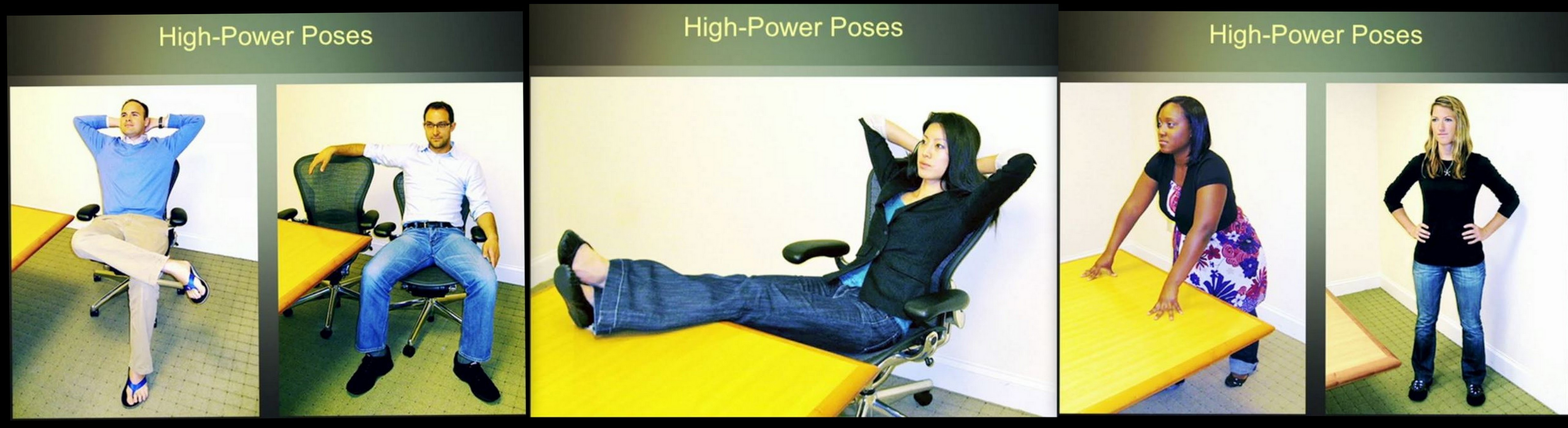 high power pose