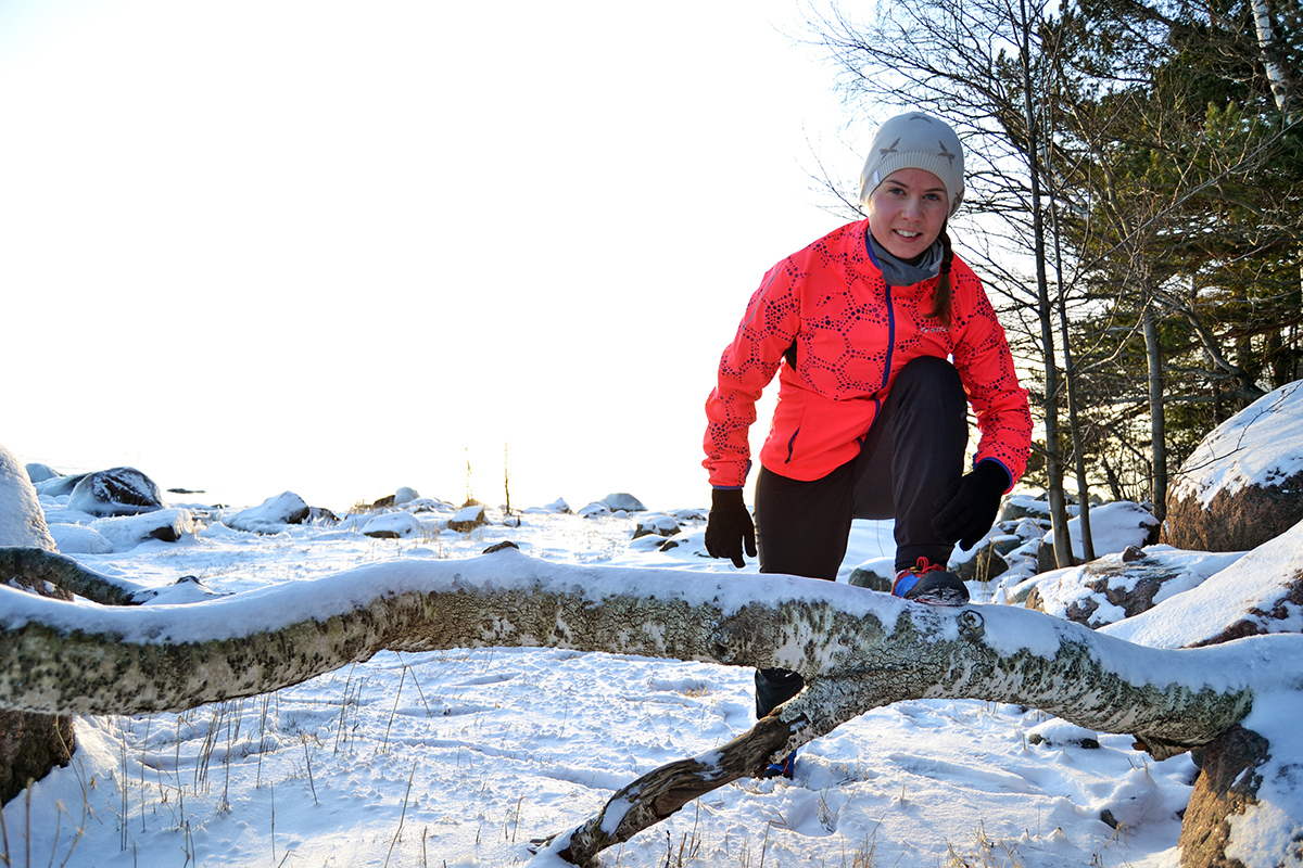 vinterlöpning andning