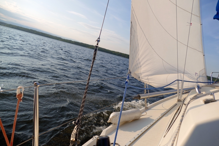 Älska segling! Från Enköping till Vaxholm
