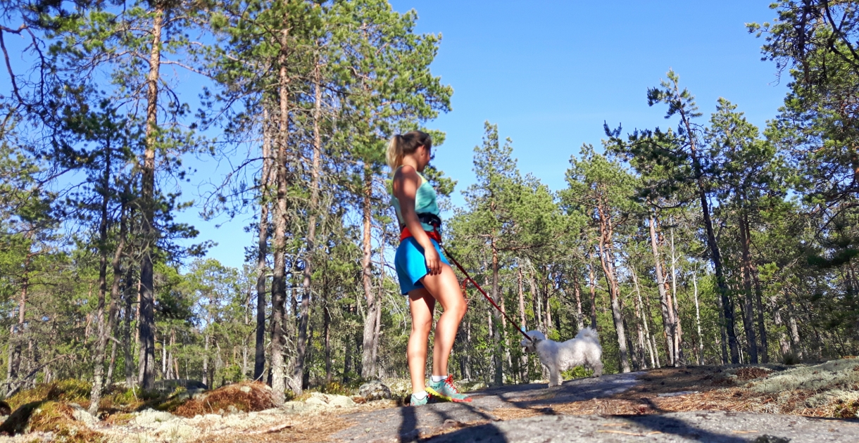 löpning vandringsled