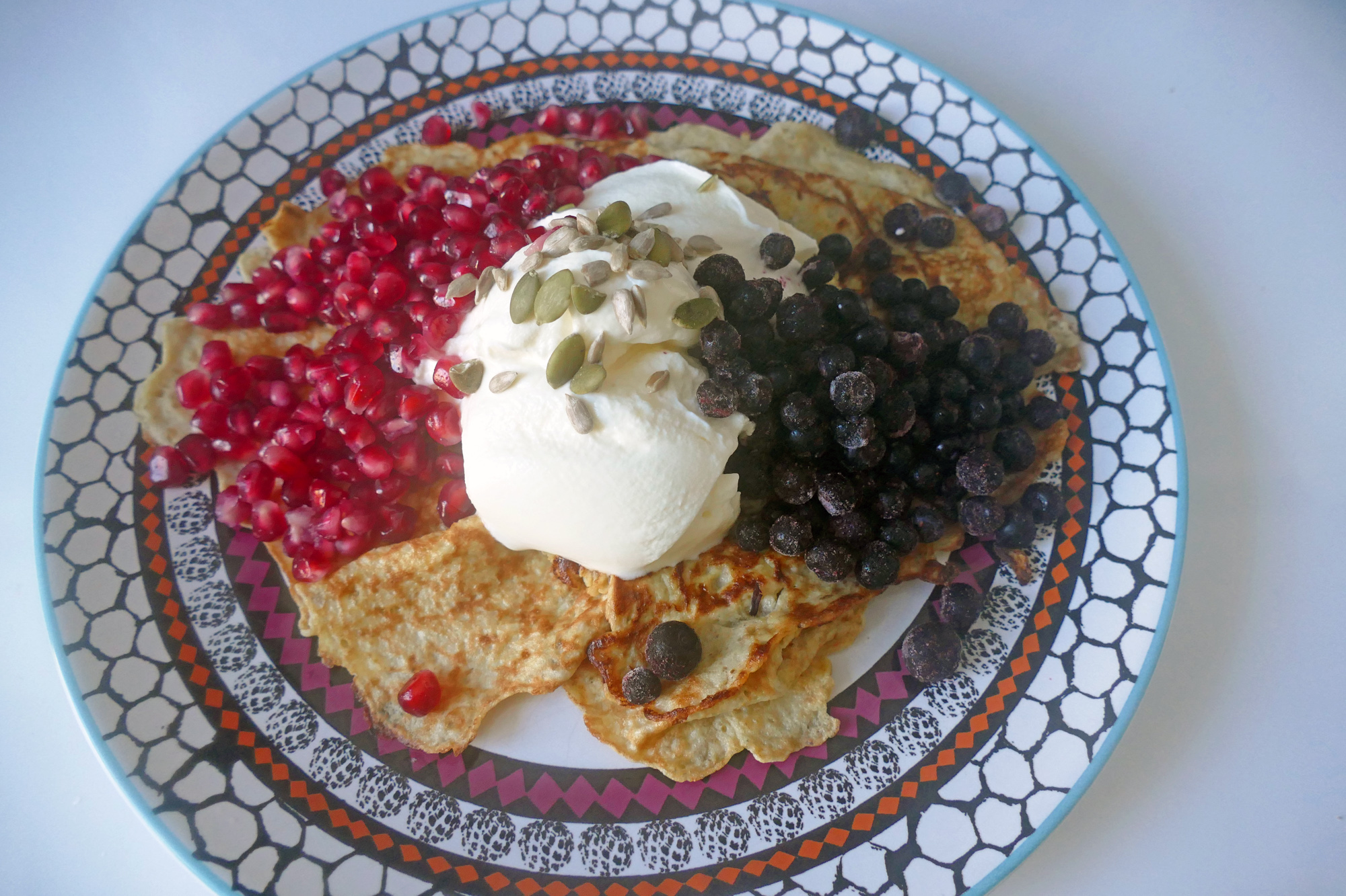 öppna granatäpple