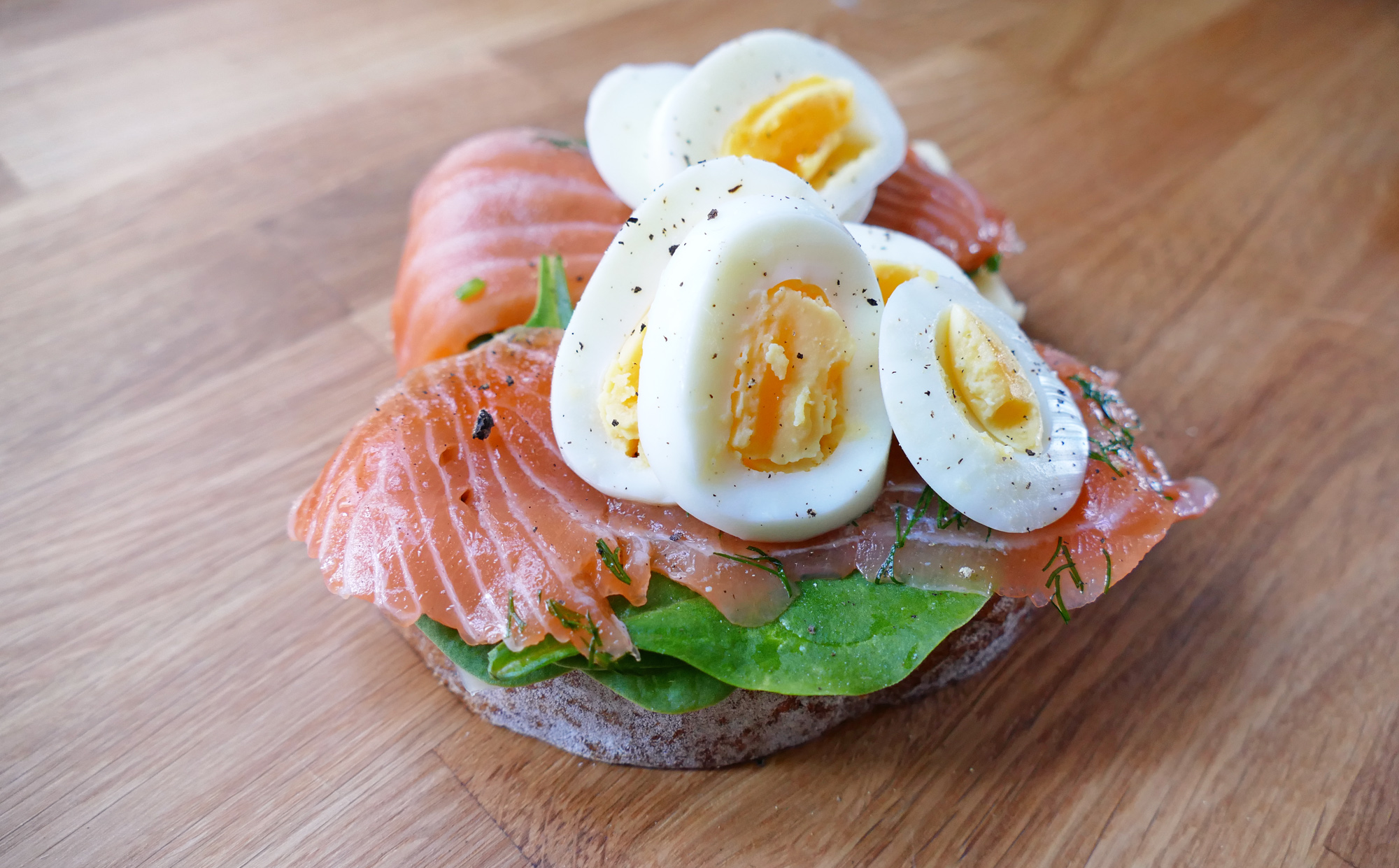 ägg recept äggsmörgås