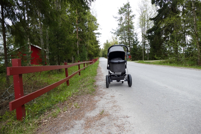 Gör barnvagnspromenaden roligare och effektivare – mina 5 tips