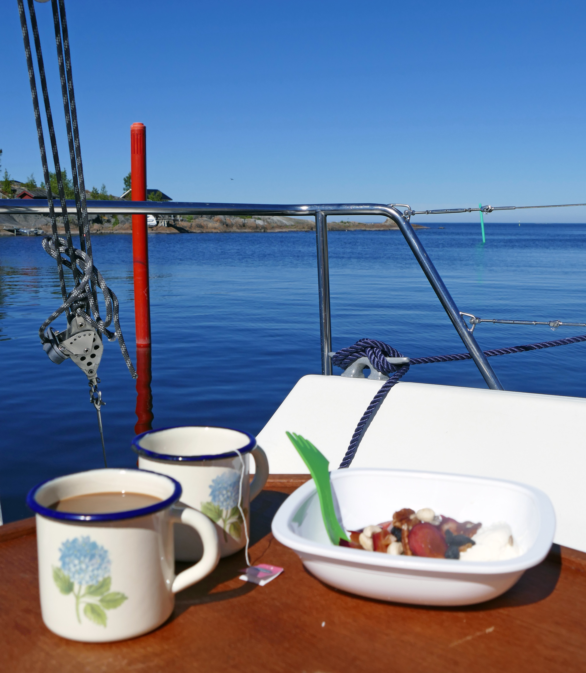 båtfrukost