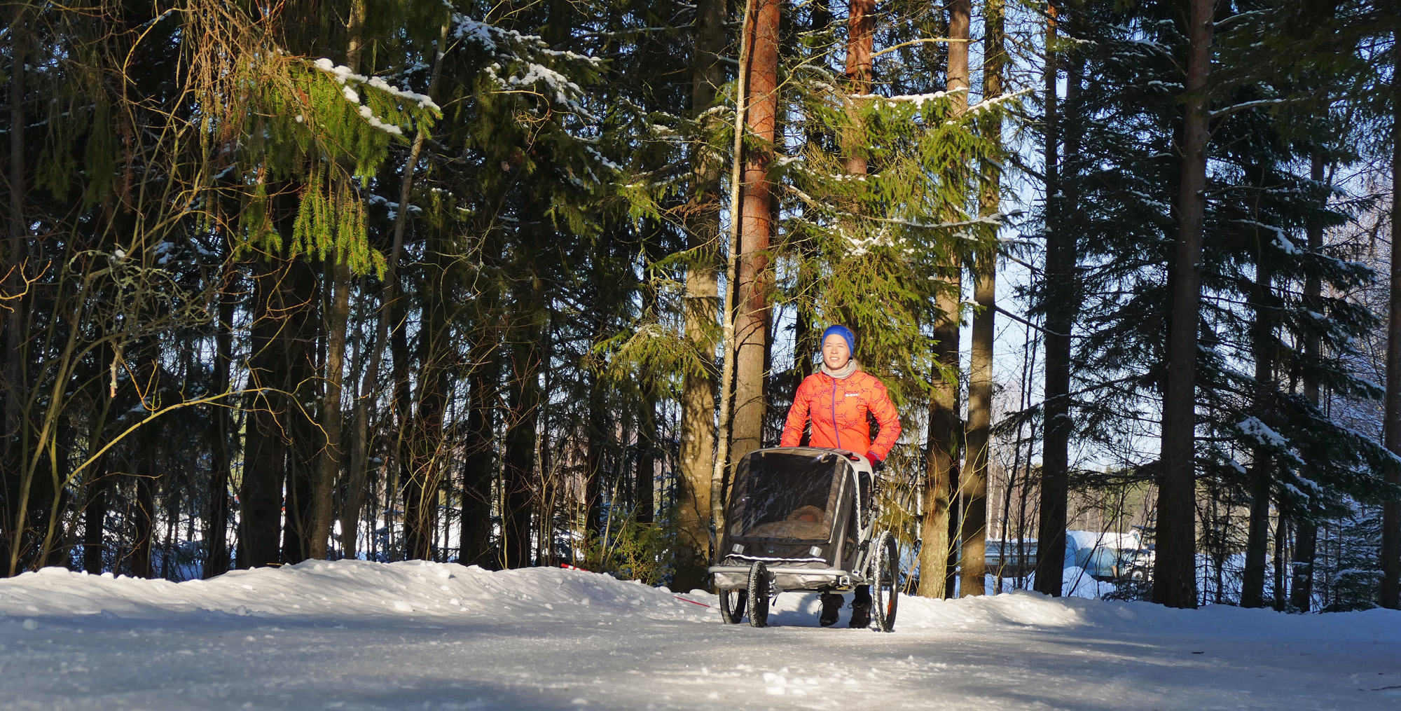 springvagn