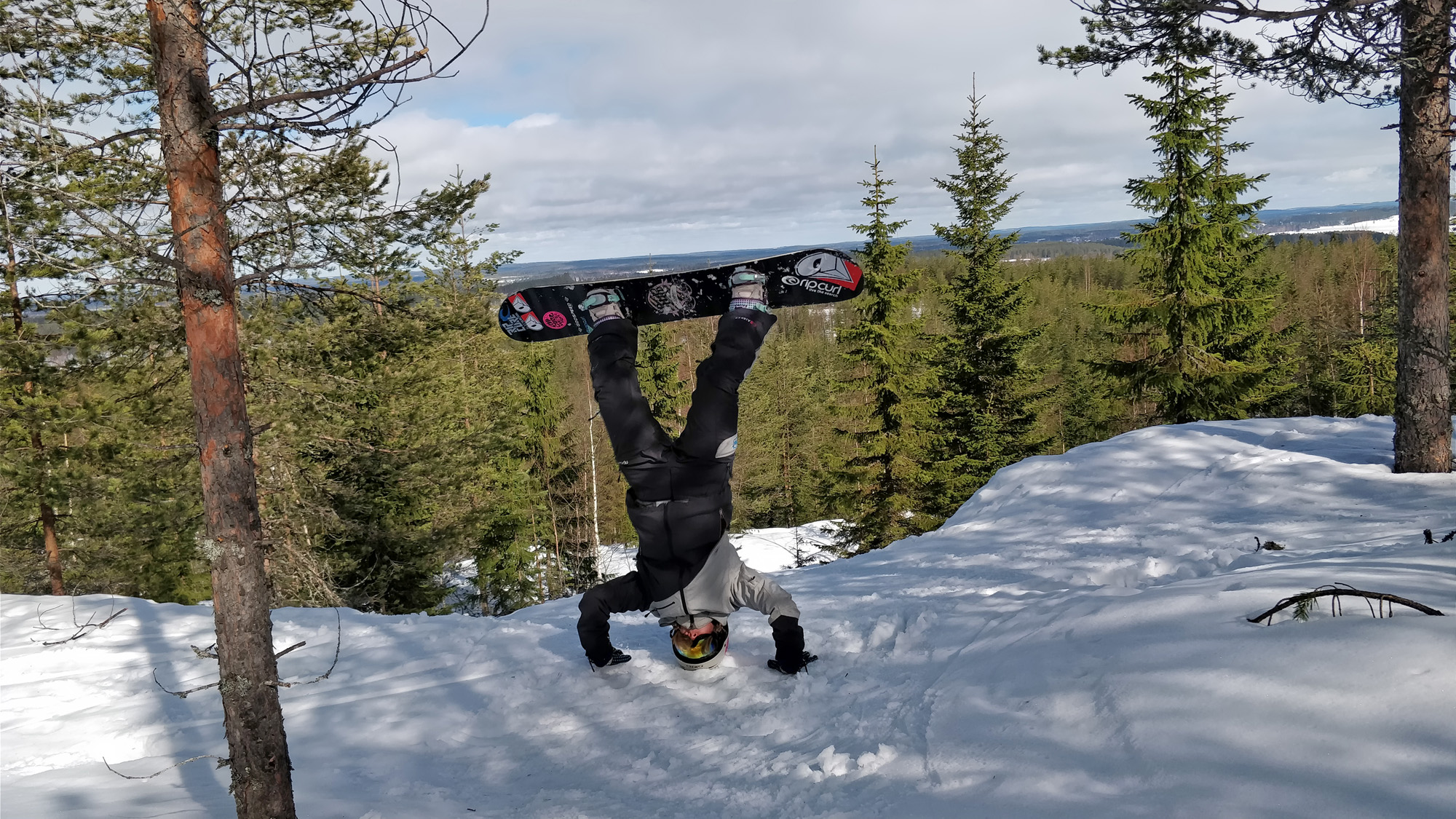 snowboard vuokatti