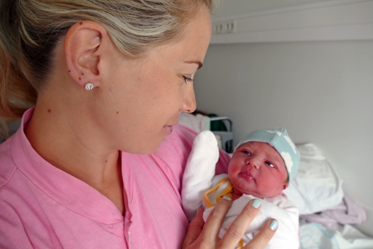 Förlossningsberättelse: jag fick min drömförlossning!