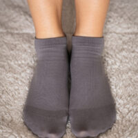 Barefoot Socks - Low-Cut - Grey - 1