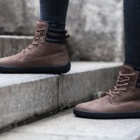 Barefoot Boots Be Lenka Nevada - Chocolate - 6