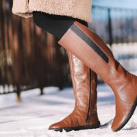 Barefoot long boots Be Lenka Sierra - Brown - 2
