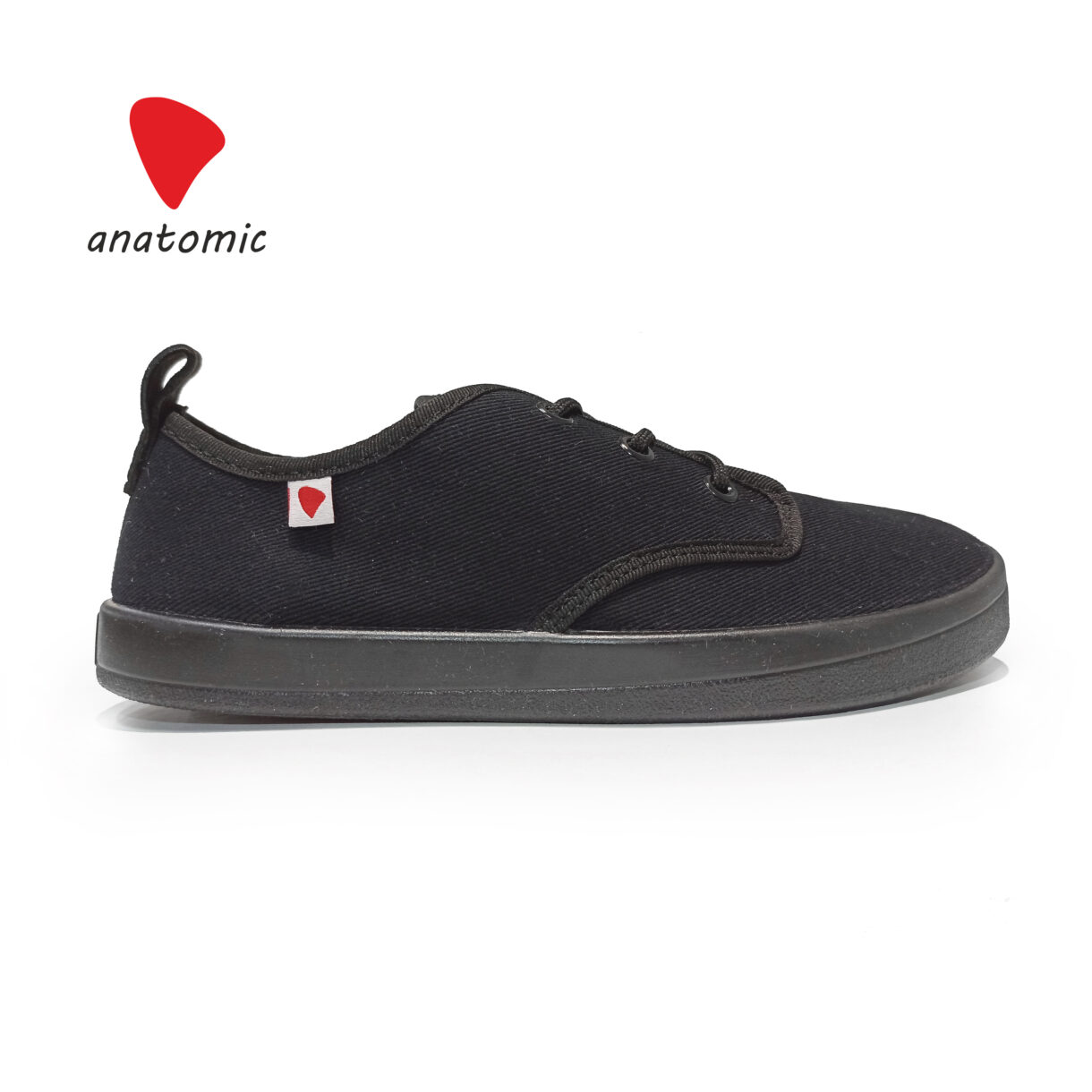 Anatomic barfotasneakers - Svart