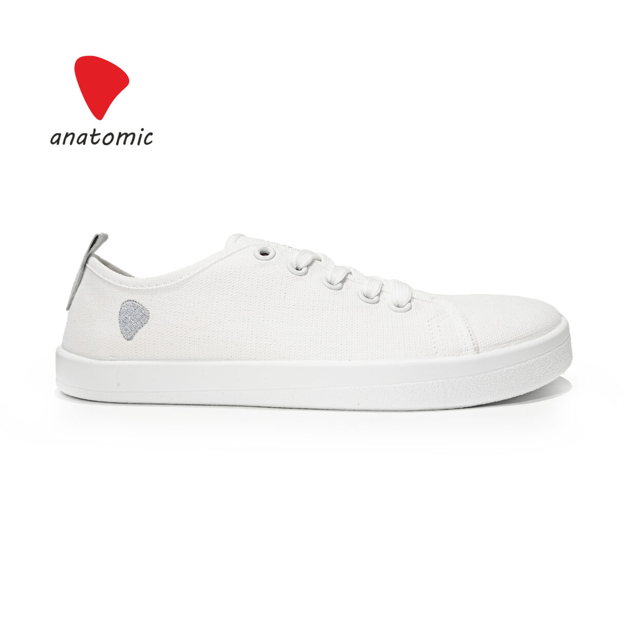Anatomic barfotasneakers - Vit