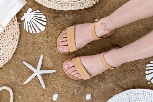 Barefoot Sandals - Be Lenka Grace - Sand - 1